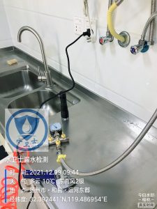 扬州水管查漏案例