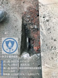 扬州宝应漏水检测案例